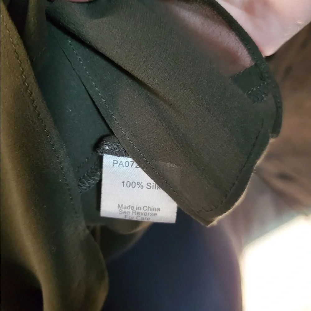 Parker Layered Silk Blouse - Picture 5 of 5